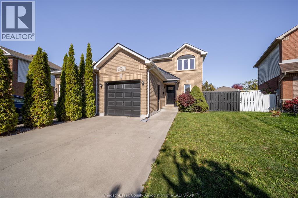 1016 PEACH BLOSSOM CRESCENT, Windsor, Ontario