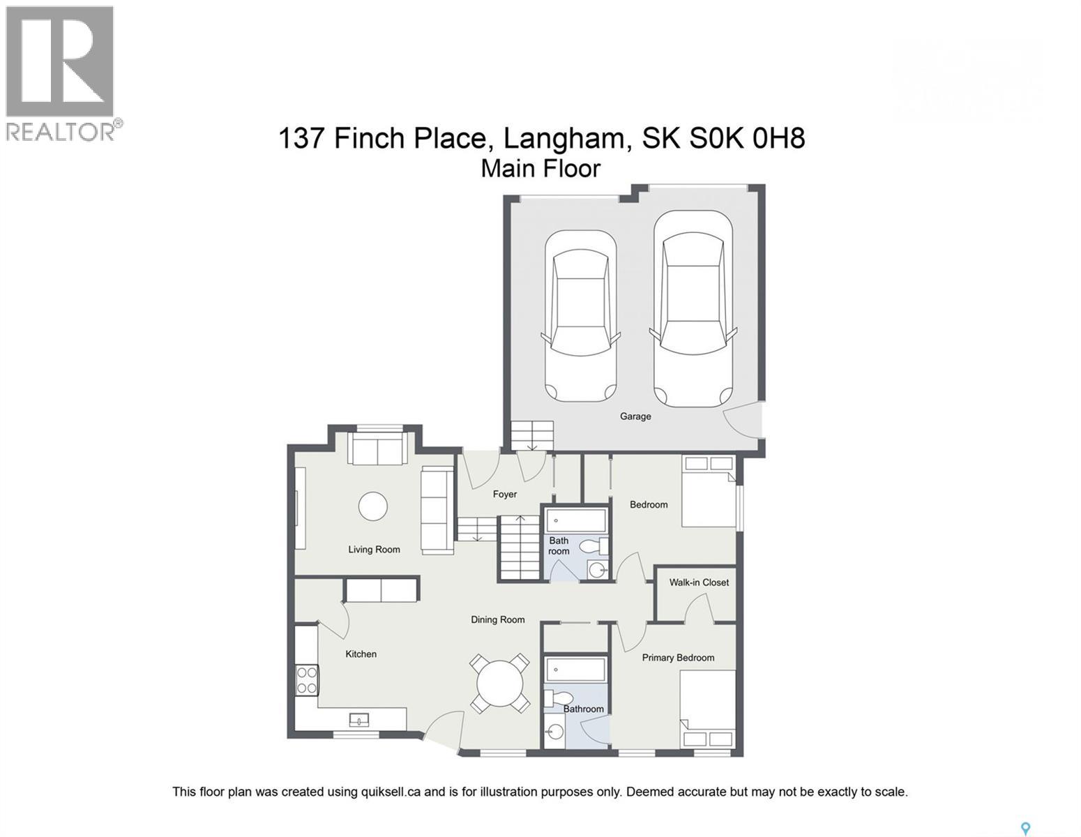 137 Finch Place, Langham, Saskatchewan  S0K 2L0 - Photo 35 - SK051918