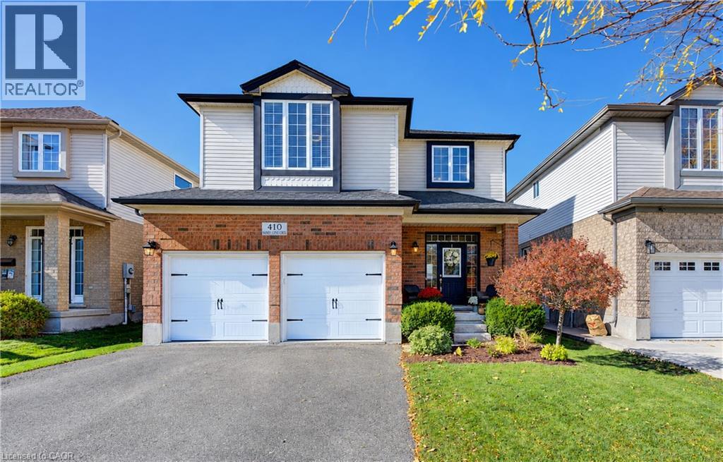 410 SANDY COVE Crescent, Waterloo, Ontario