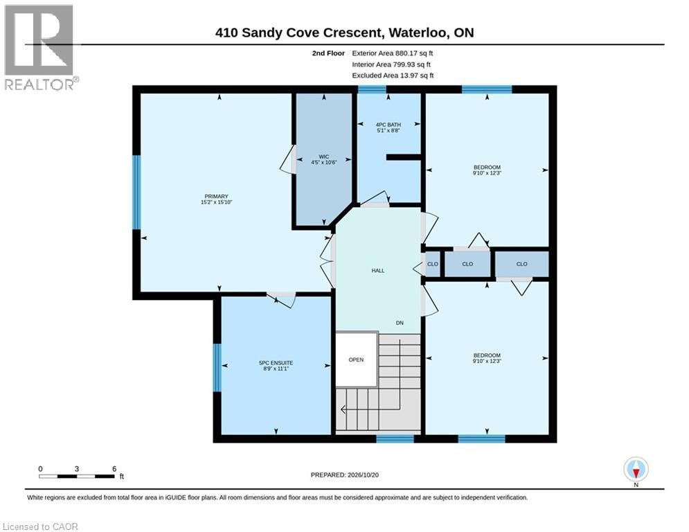 410 Sandy Cove Crescent, Waterloo, Ontario  N2K 4G6 - Photo 49 - 40872430