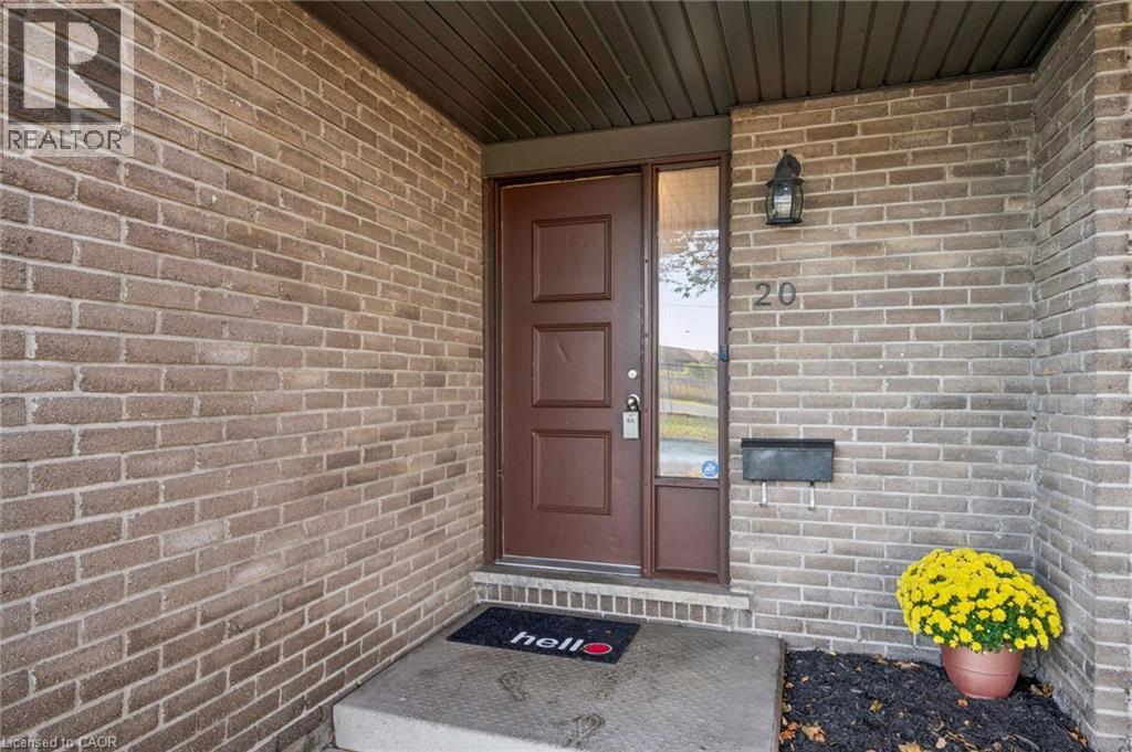 46 Cedarwoods Crescent Unit# 20, Kitchener, Ontario  N2C 2L7 - Photo 4 - 40873384