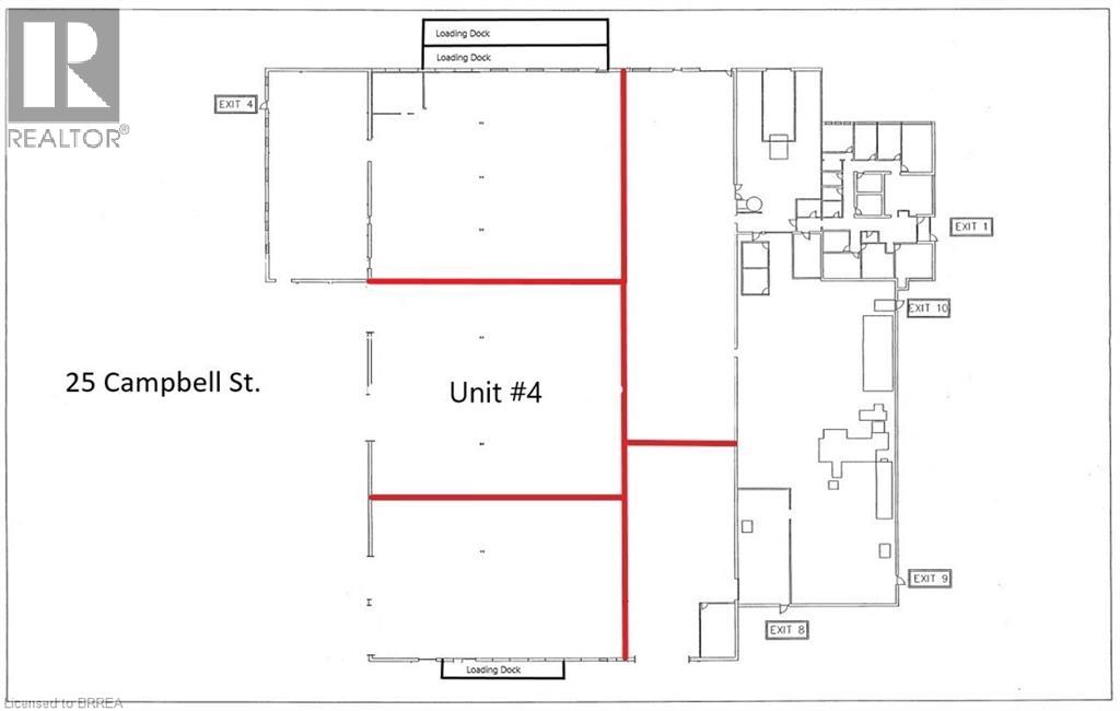 25 Campbell Street Unit# 4, Brantford, Ontario N3R 1X9 - Photo 3 - 40873645