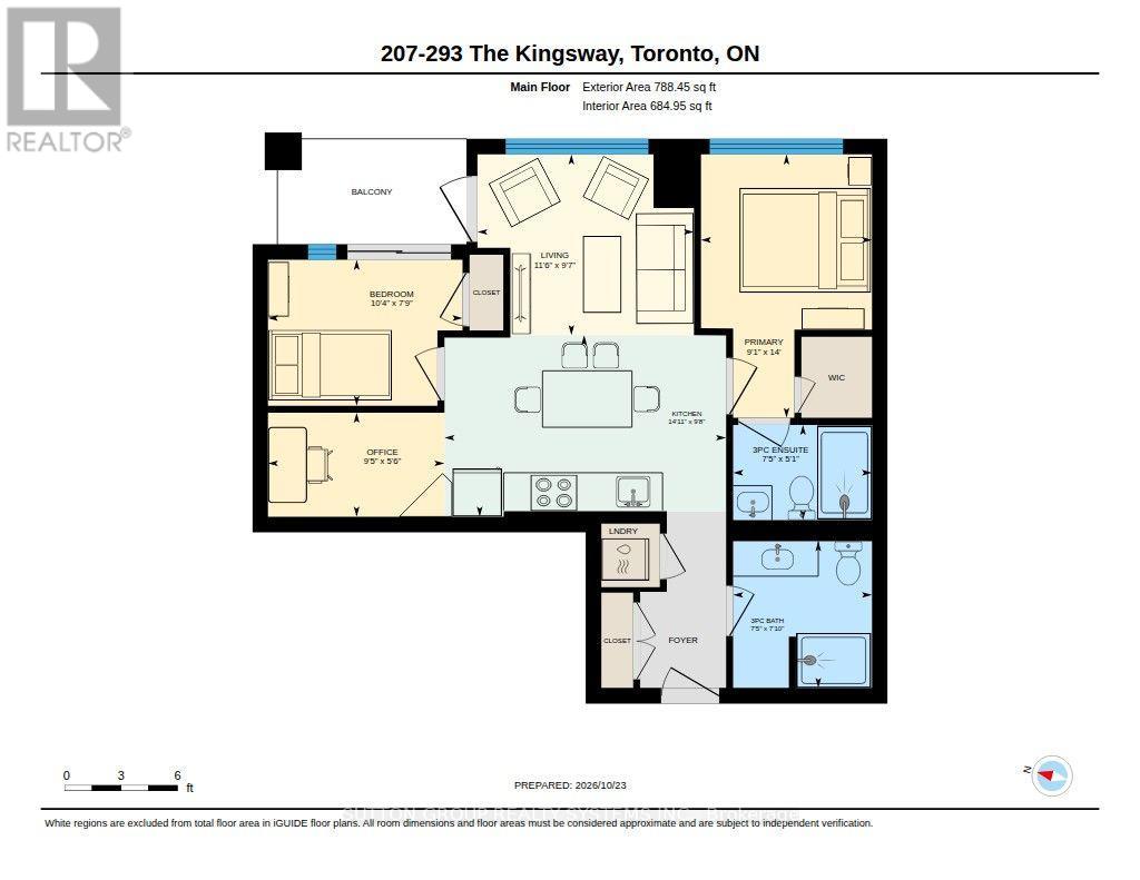 207 - 293 The Kingsway, Toronto (Edenbridge-Humber Valley), Ontario  M9A 0E8 - Photo 43 - W14116654