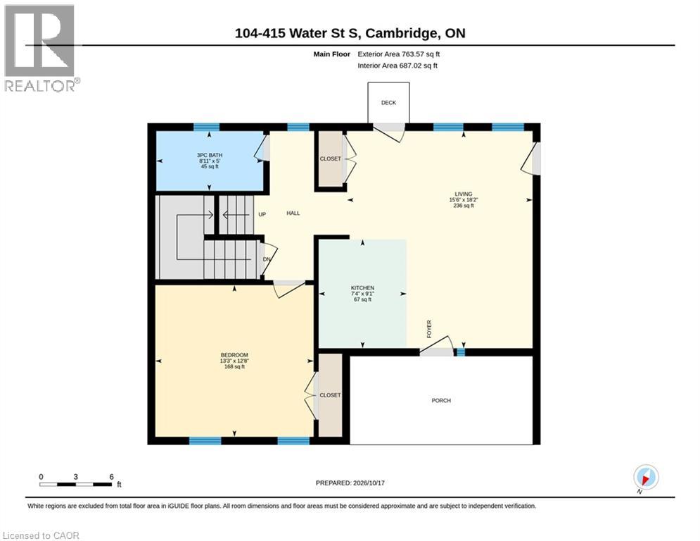 415 Water Street S Unit# 104, Cambridge, Ontario  N1R 5S6 - Photo 15 - 40873185