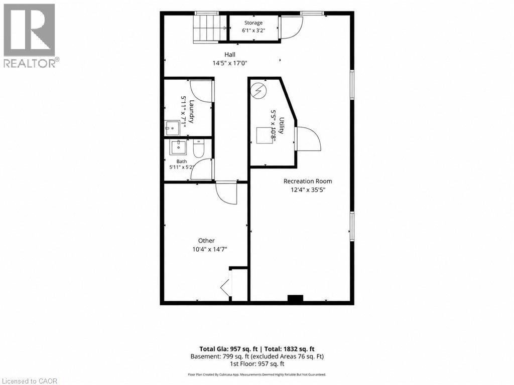 205 Stanley Street, Simcoe, Ontario  N3Y 1M9 - Photo 45 - 40871771