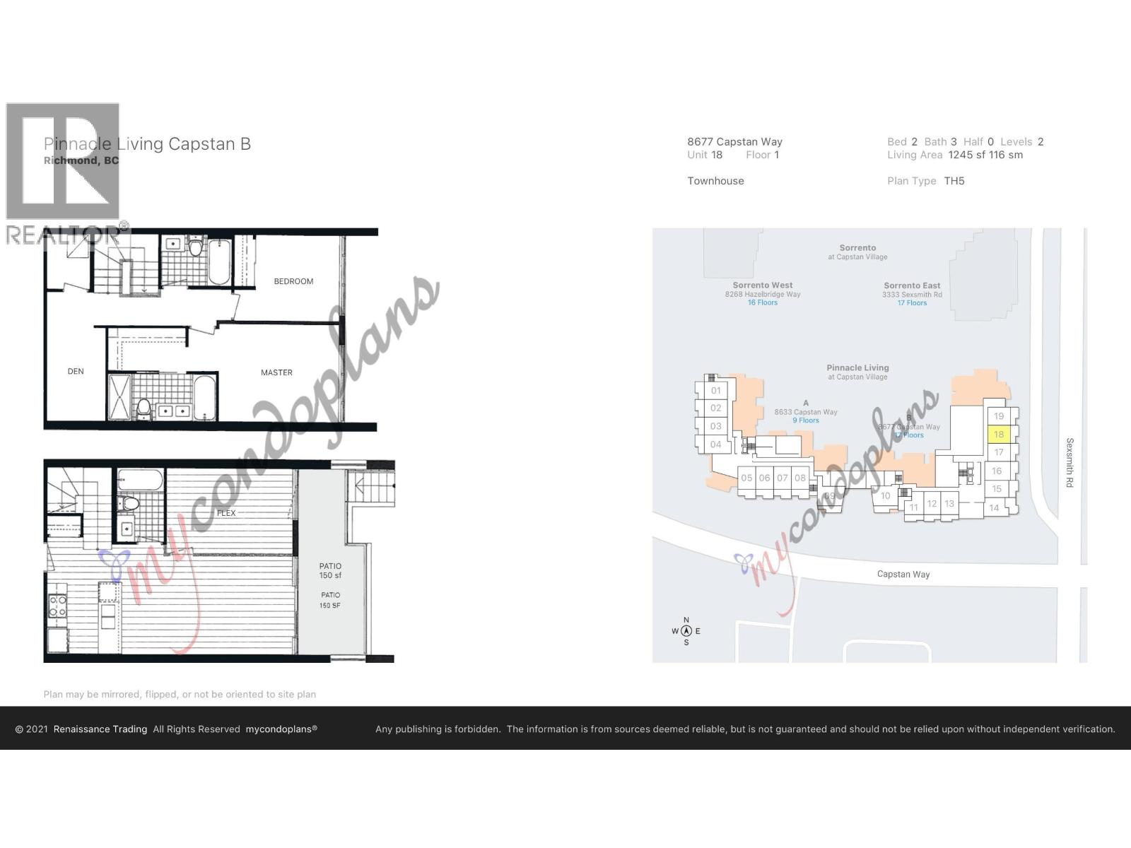 18 8677 Capstan Way, Richmond, British Columbia  V6X 0N6 - Photo 2 - R3177964
