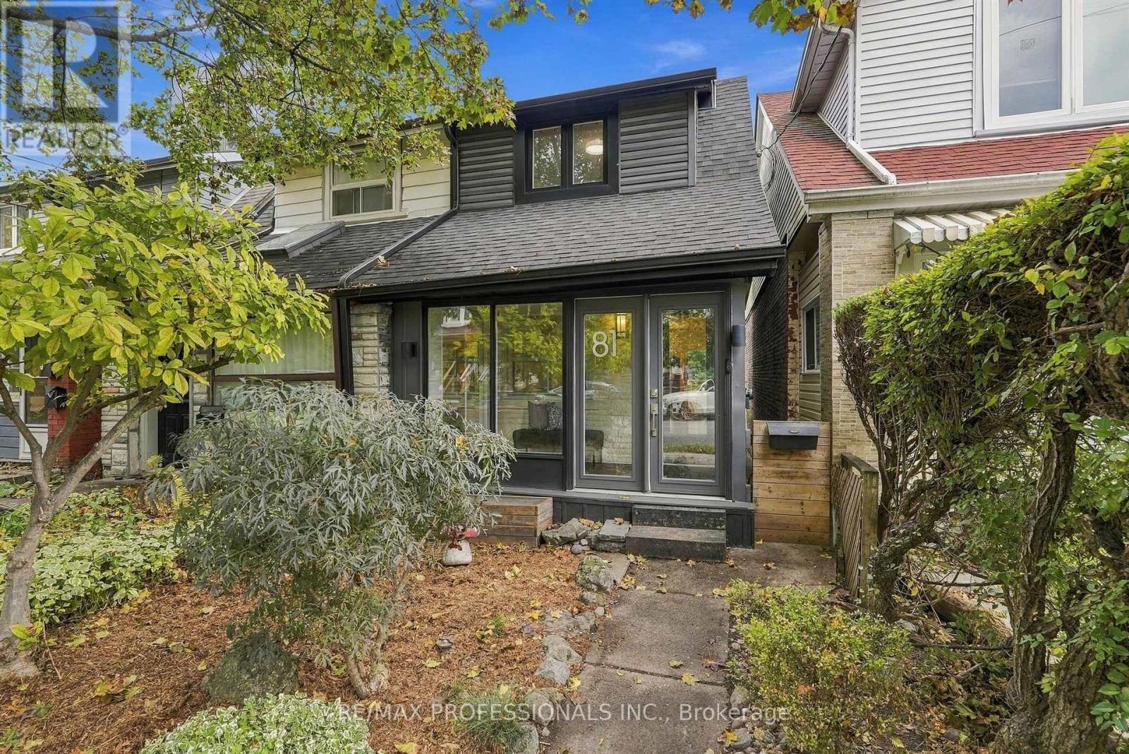 81 ALTON AVENUE, toronto (south riverdale), Ontario