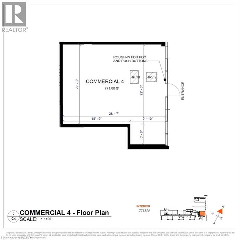 333 Albert Street Unit# C4, Waterloo, Ontario  N2L 0L1 - Photo 5 - 40874053