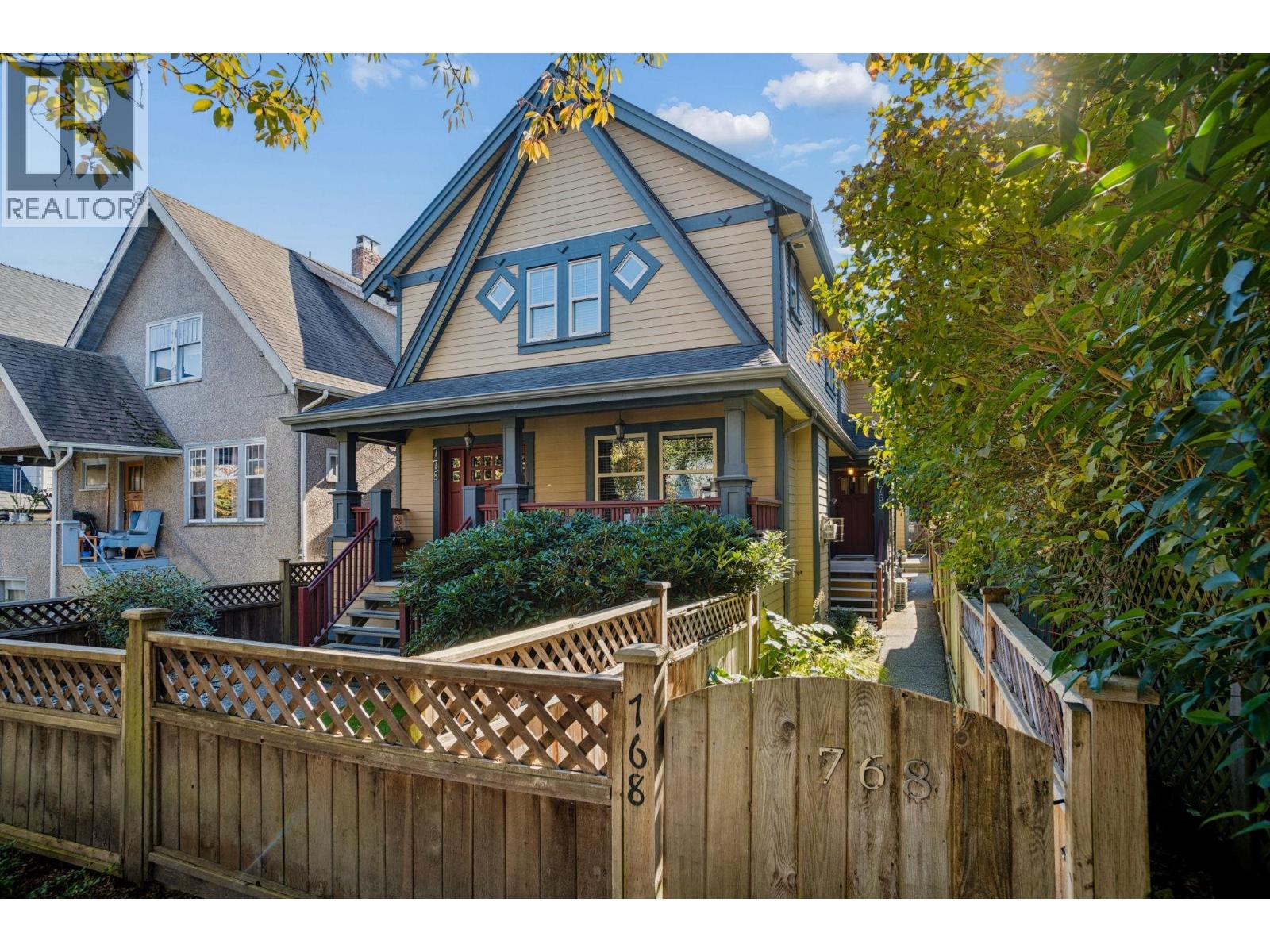 768 E 11TH AVENUE, vancouver, British Columbia