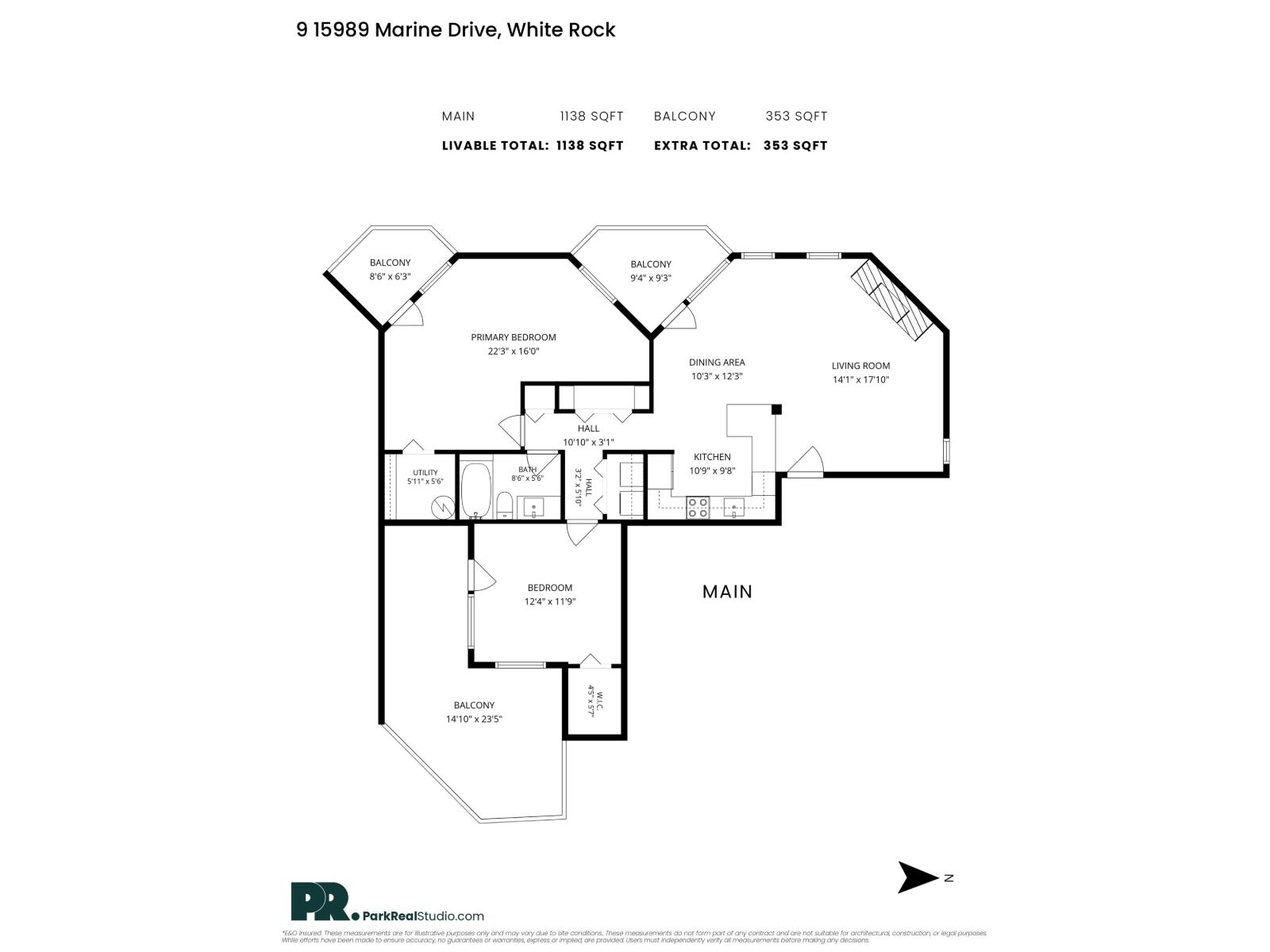 9 15989 Marine Drive, White Rock, British Columbia  V4B 1G1 - Photo 25 - R3177094
