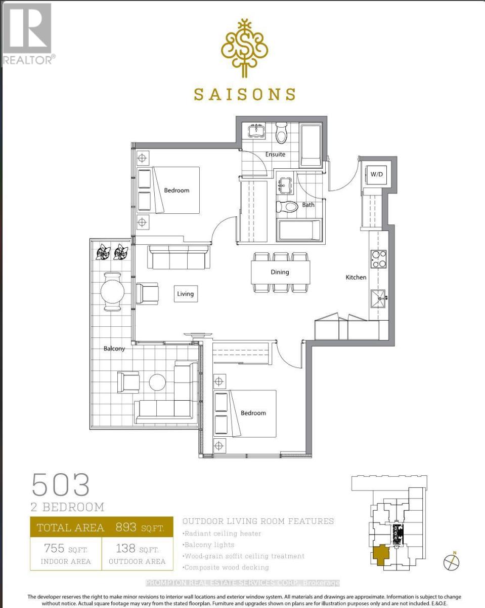 503 - 27 MCMAHON DRIVE, Toronto, Ontario