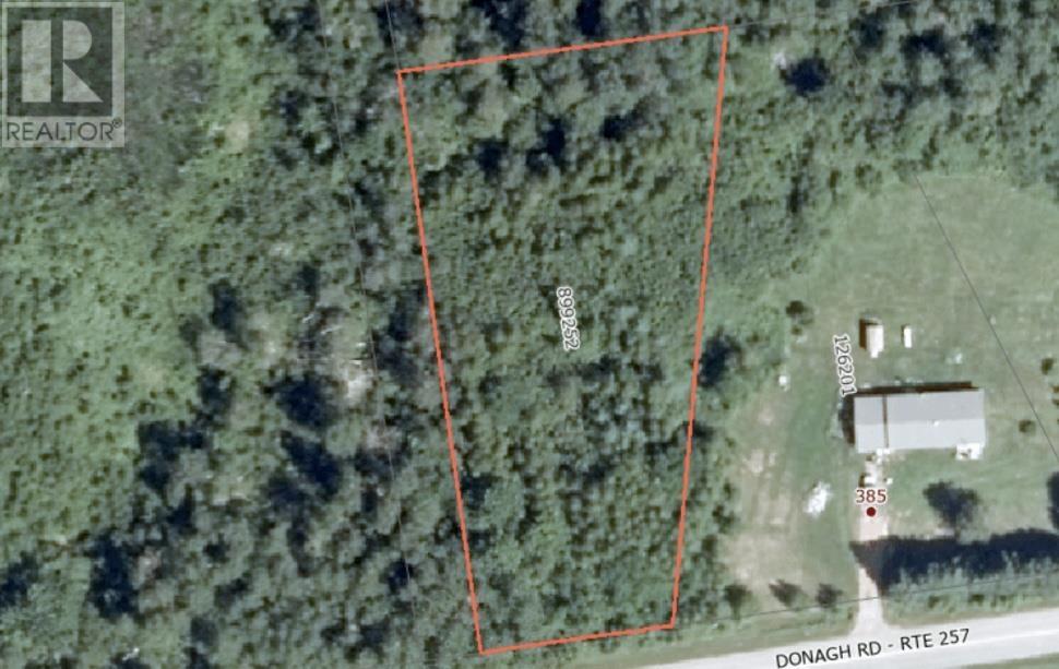 Lot Donagh Road, Johnstons River, Prince Edward Island