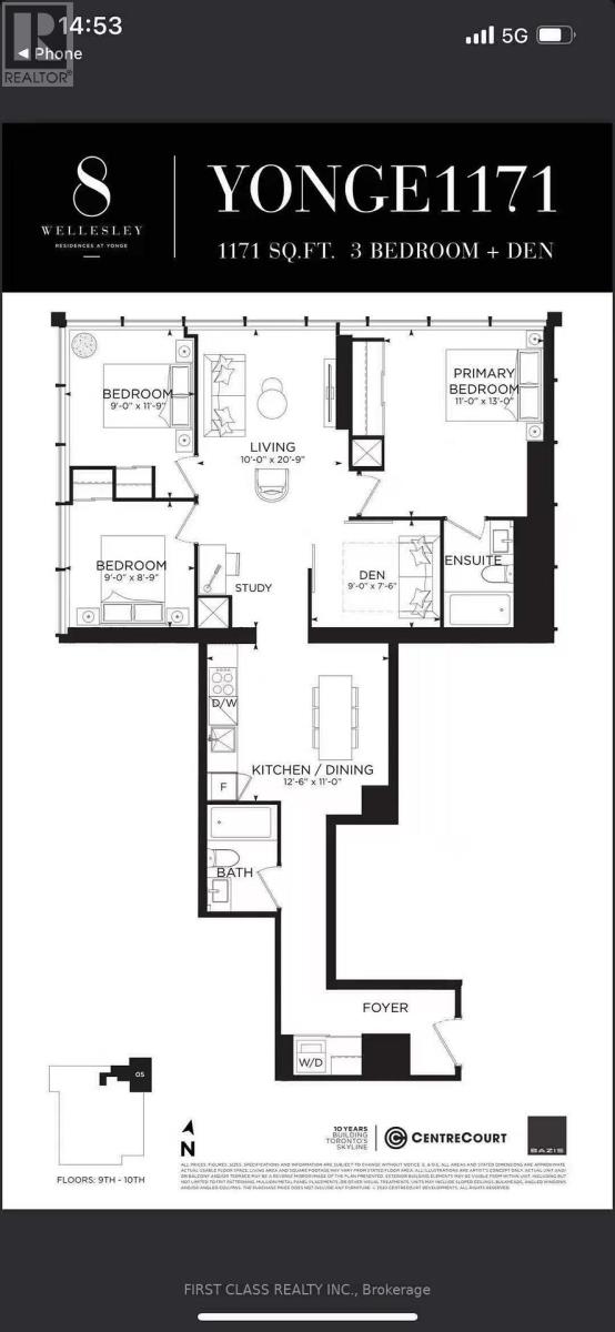 905 - 8 Wellesley Street W, Toronto, Ontario  M4Y 1E7 - Photo 2 - C13073826