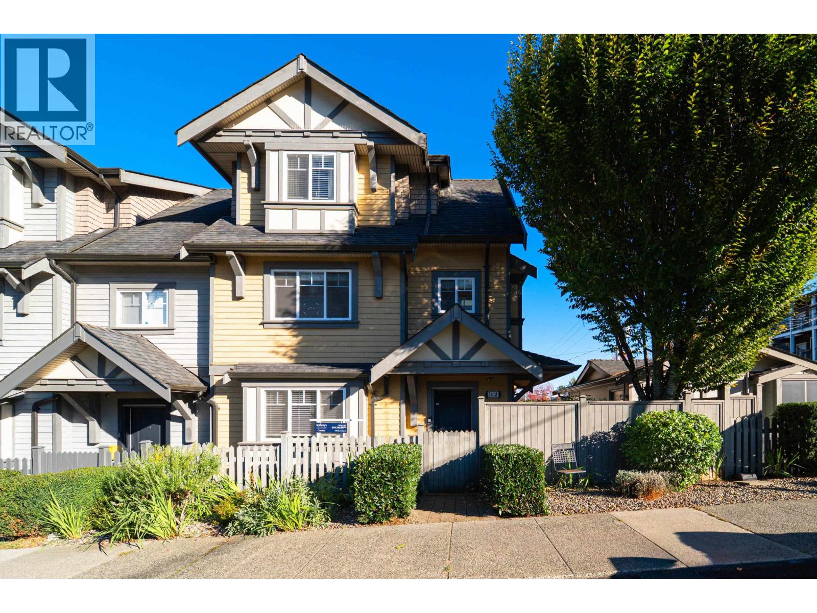 2418 ST. CATHERINES STREET, vancouver, British Columbia
