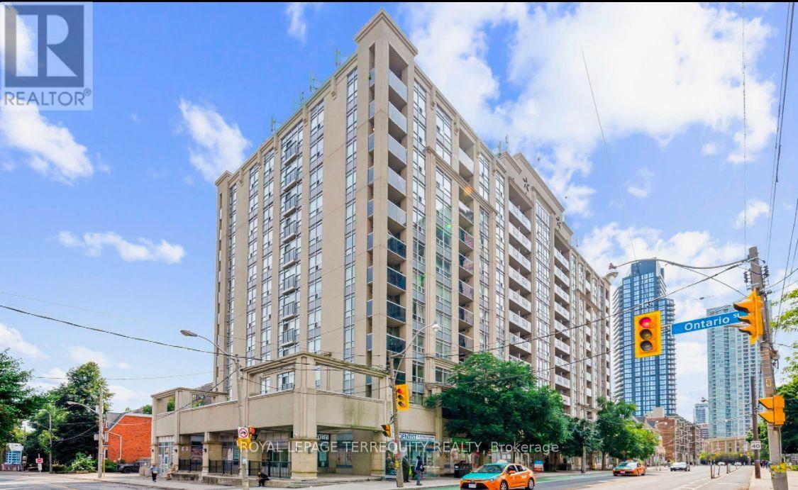 407 - 225 WELLESLEY STREET E, Toronto, Ontario