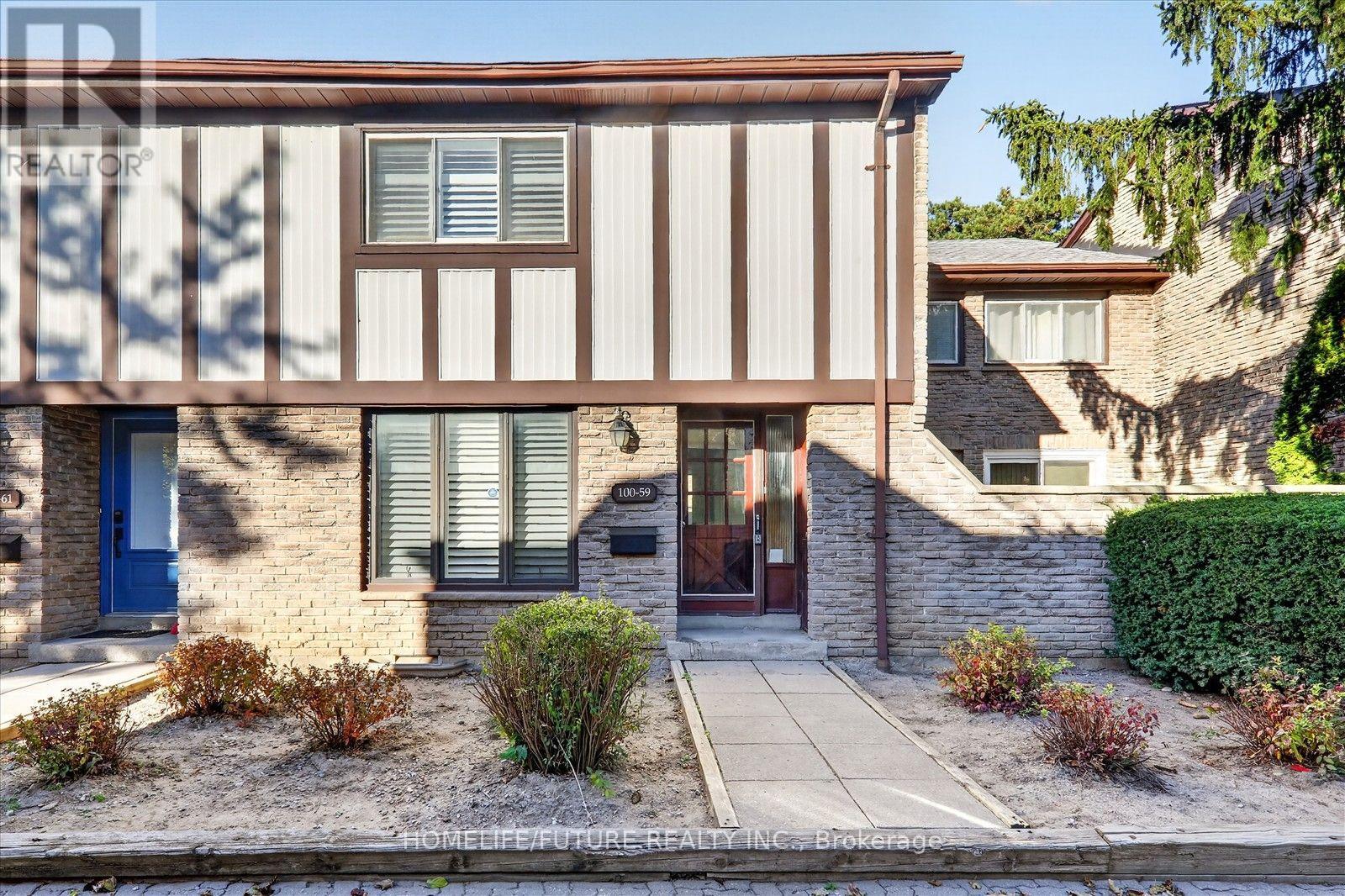 59 - 100 BURROWS HALL BOULEVARD, Toronto, Ontario