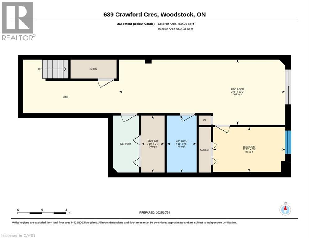 639 Crawford Crescent, Woodstock, Ontario  N4S 8Z5 - Photo 48 - 40873521