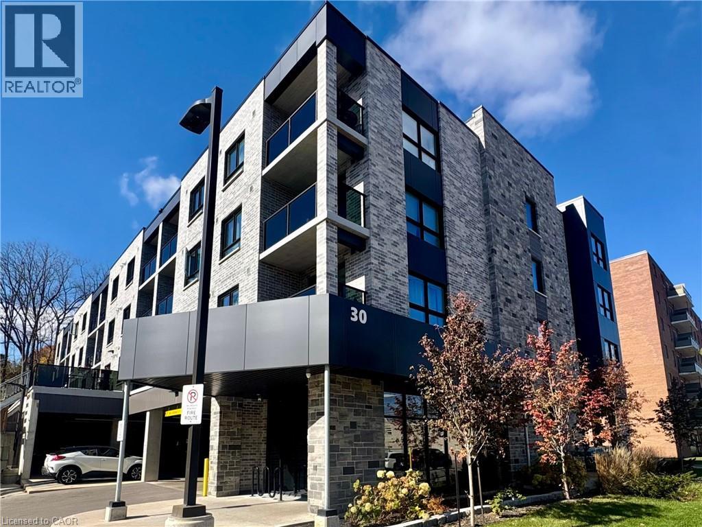 30 George Street S Unit# 205, Cambridge, Ontario  N1S 2M8 - Photo 1 - 40873734