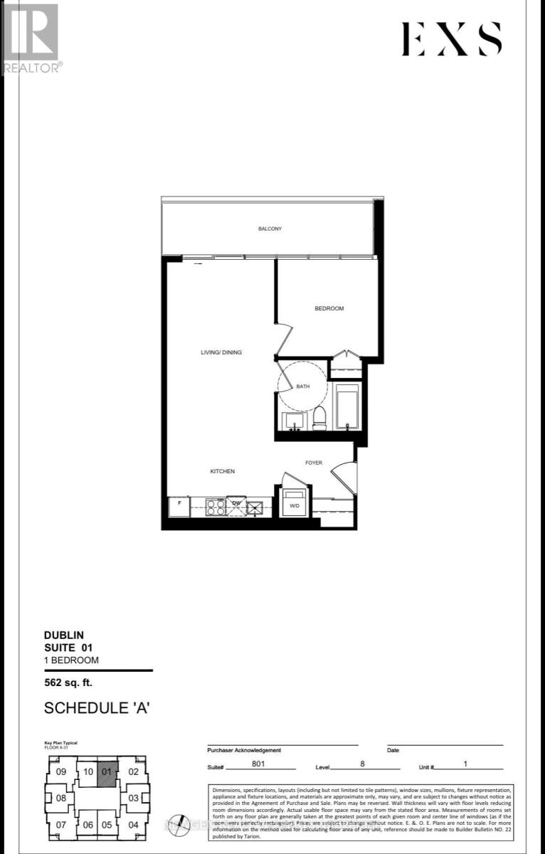 801 - 4023 The Exchange, Mississauga, Ontario  L5B 0N4 - Photo 2 - W14117660