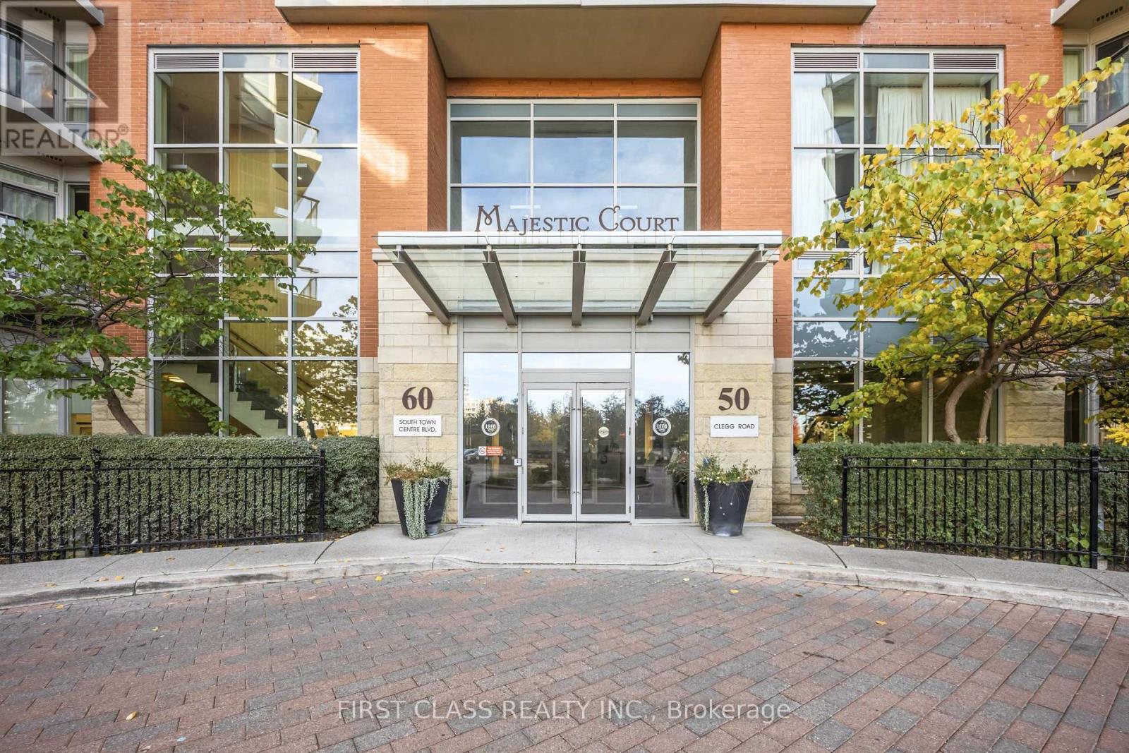 1507 - 60 SOUTH TOWN CENTRE BOULEVARD, Markham, Ontario