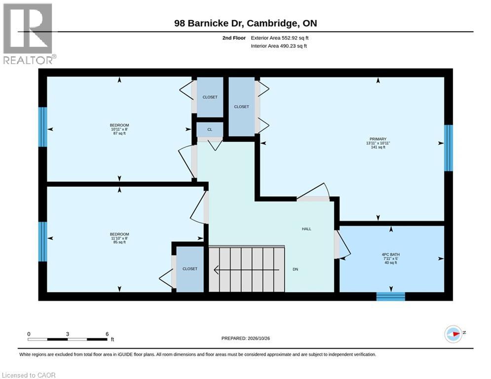 98 Barnicke Drive, Cambridge, Ontario  N3C 3M4 - Photo 44 - 40873320