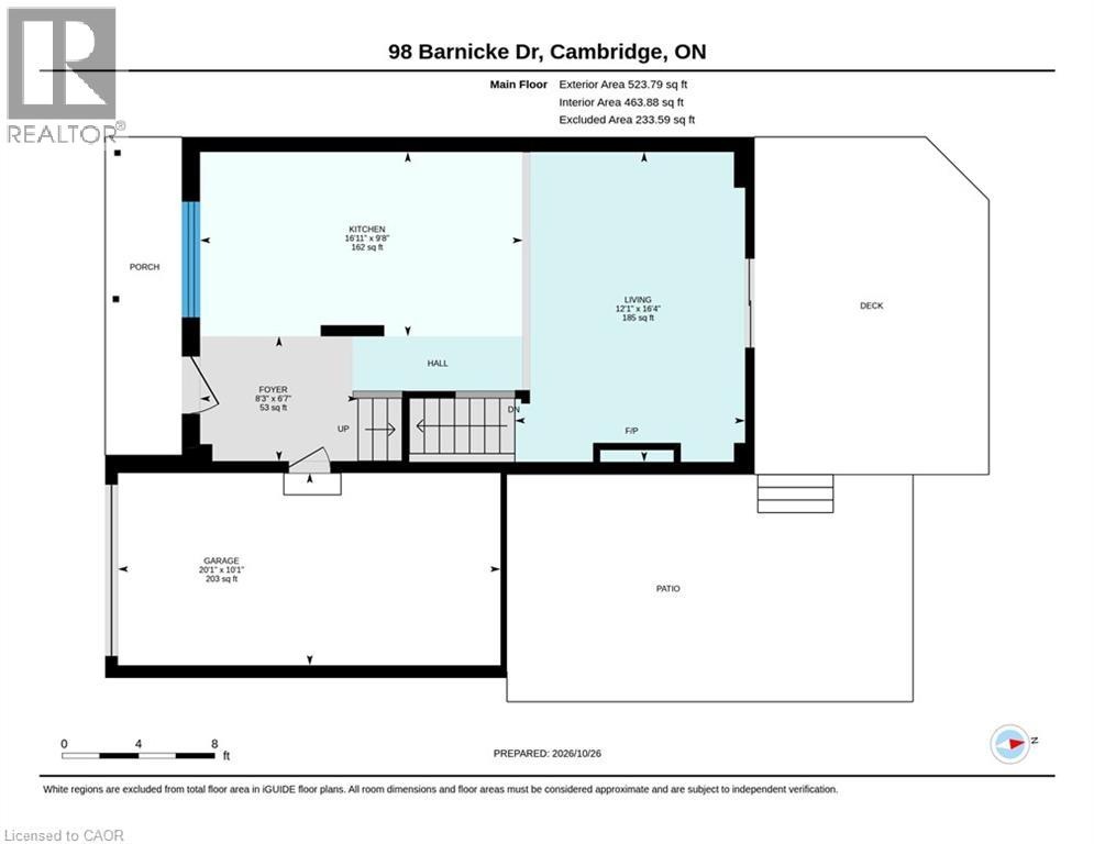 98 Barnicke Drive, Cambridge, Ontario  N3C 3M4 - Photo 43 - 40873320