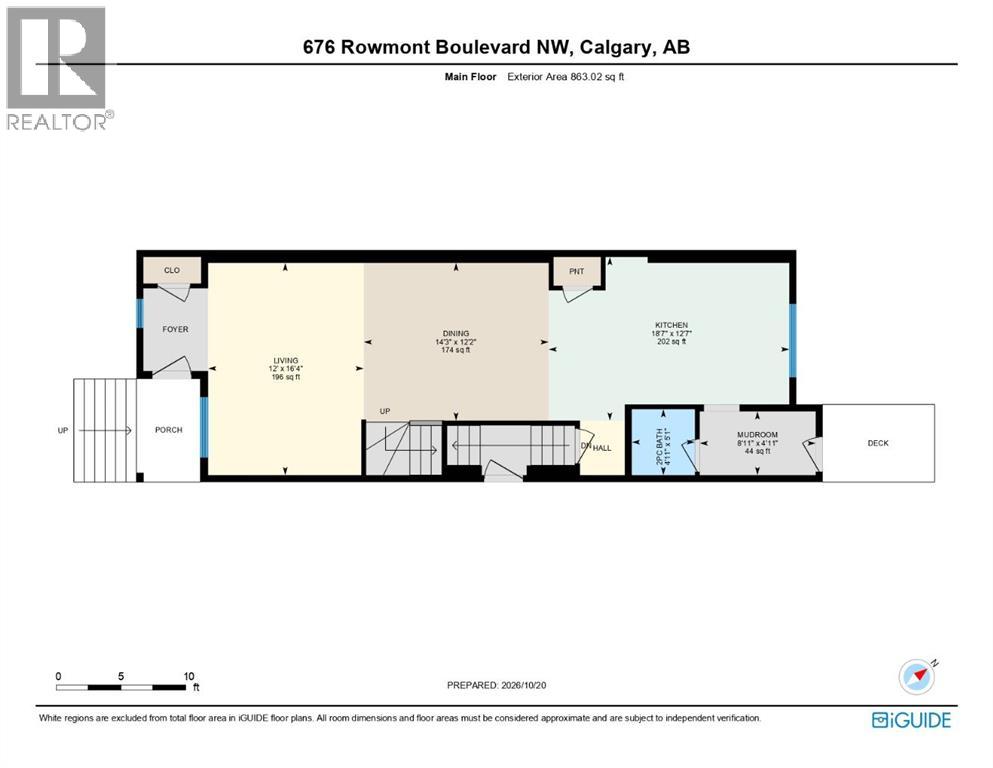 676 Rowmont Boulevard NW, Calgary, Alberta  T3L 0N5 - Photo 44 - A2353598