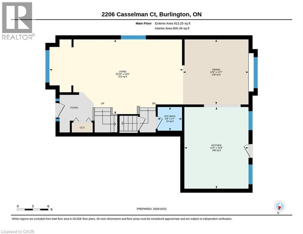 2206 Casselman Court, Burlington, Ontario  L7L 6T7 - Photo 47 - 40873440