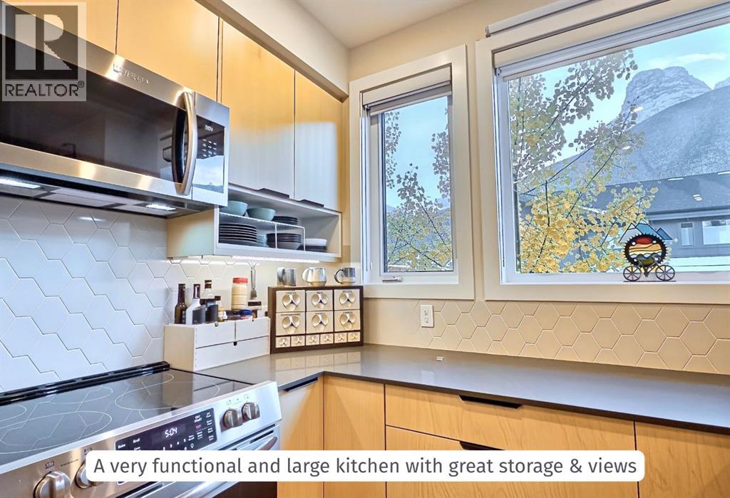 201g, 209 Stewart Creek Rise, Canmore, Alberta  T1W 0N9 - Photo 4 - A2300948