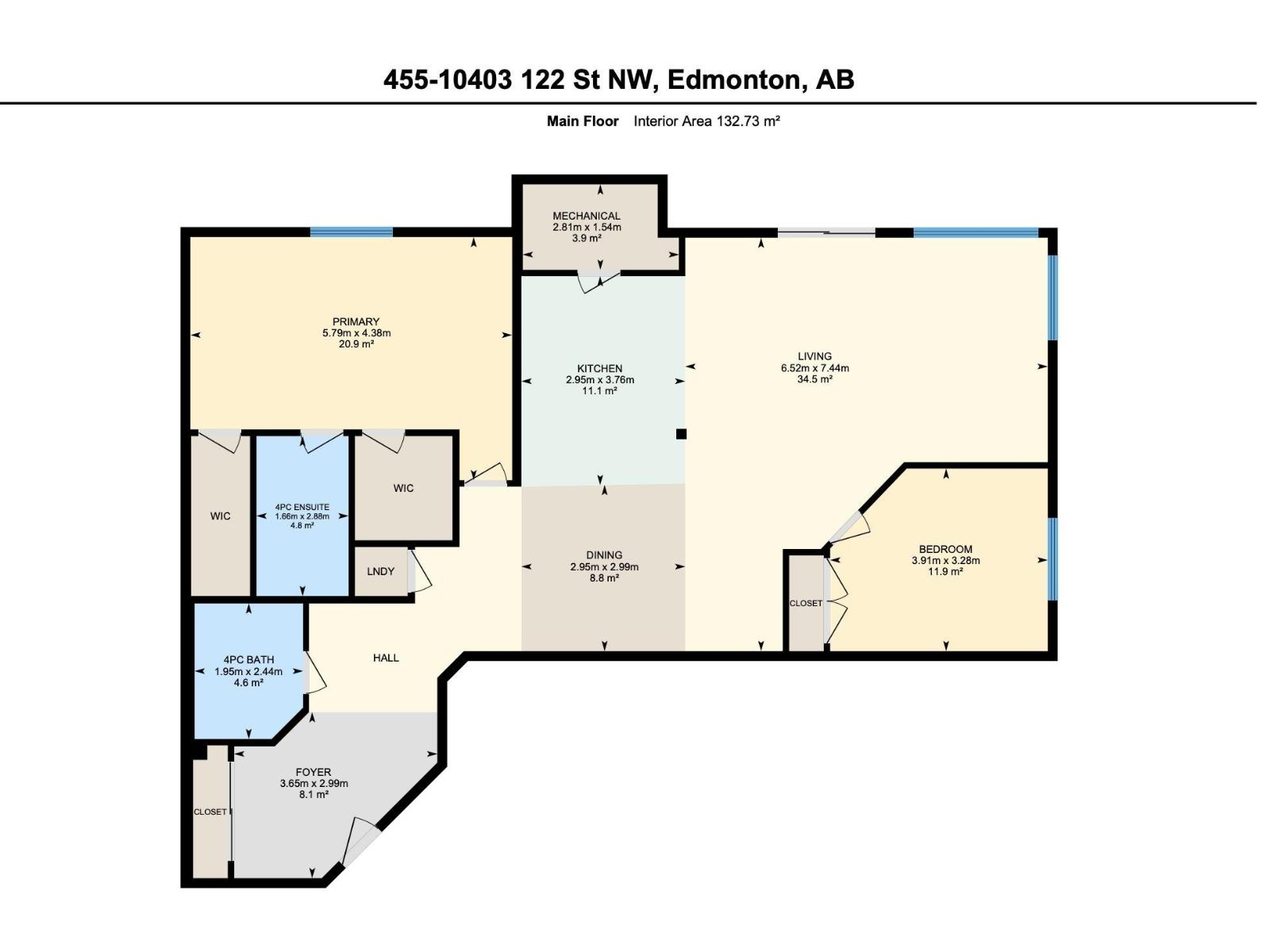 #455 10403 122 St NW, Edmonton, Alberta  T5N 4C1 - Photo 38 - E4514327