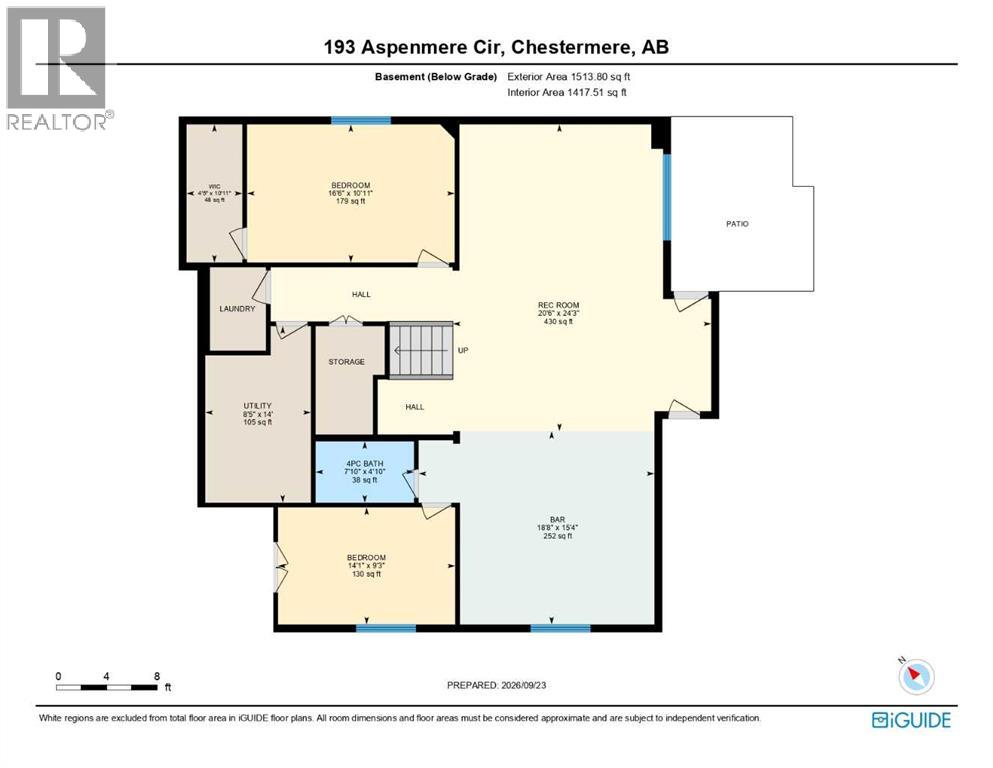 193 Aspenmere Circle, Chestermere, Alberta  T1X 0T5 - Photo 48 - A2354172