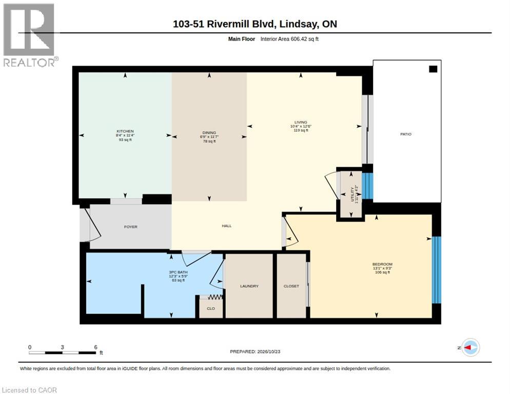 51 Rivermill Boulevard Unit# 103, Lindsay, Ontario  K9V 6E8 - Photo 39 - 40874032