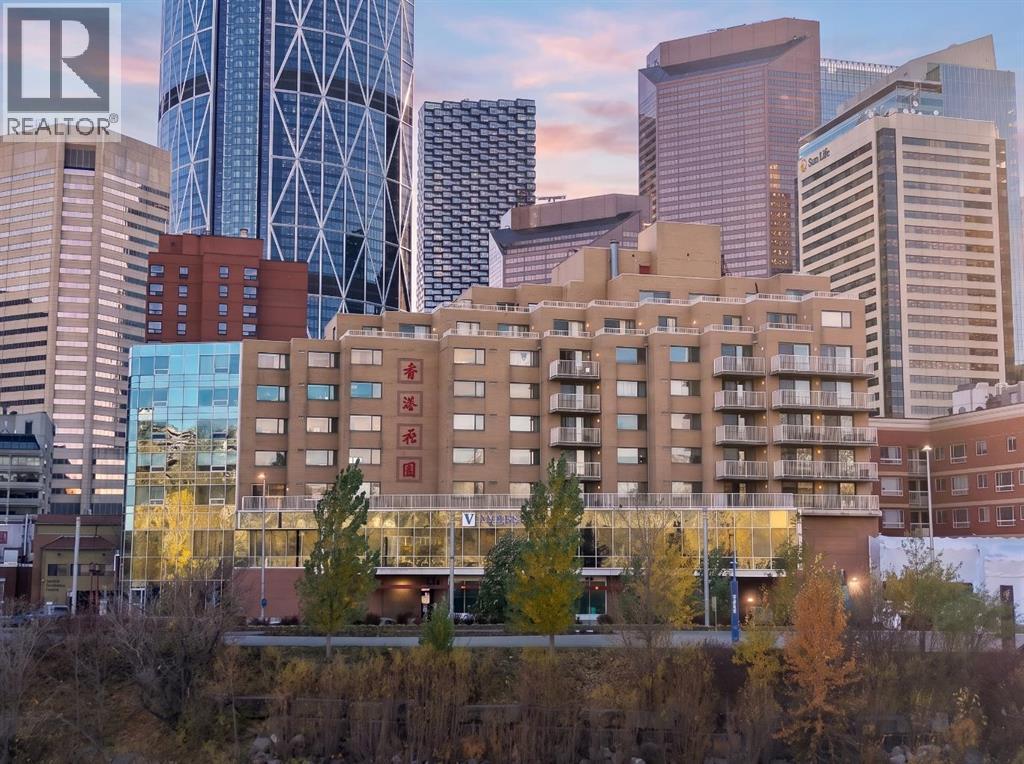 404, 128 2 Avenue SE, Calgary, Alberta  T2G 5J5 - Photo 2 - A2354447