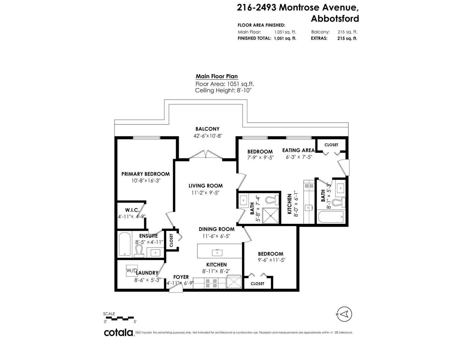 216-217 2493 MONTROSE AVENUE