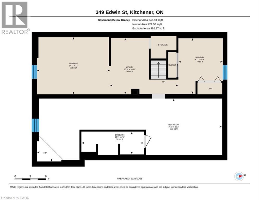 349 Edwin Street, Kitchener, Ontario  N2H 4P5 - Photo 26 - 40874035