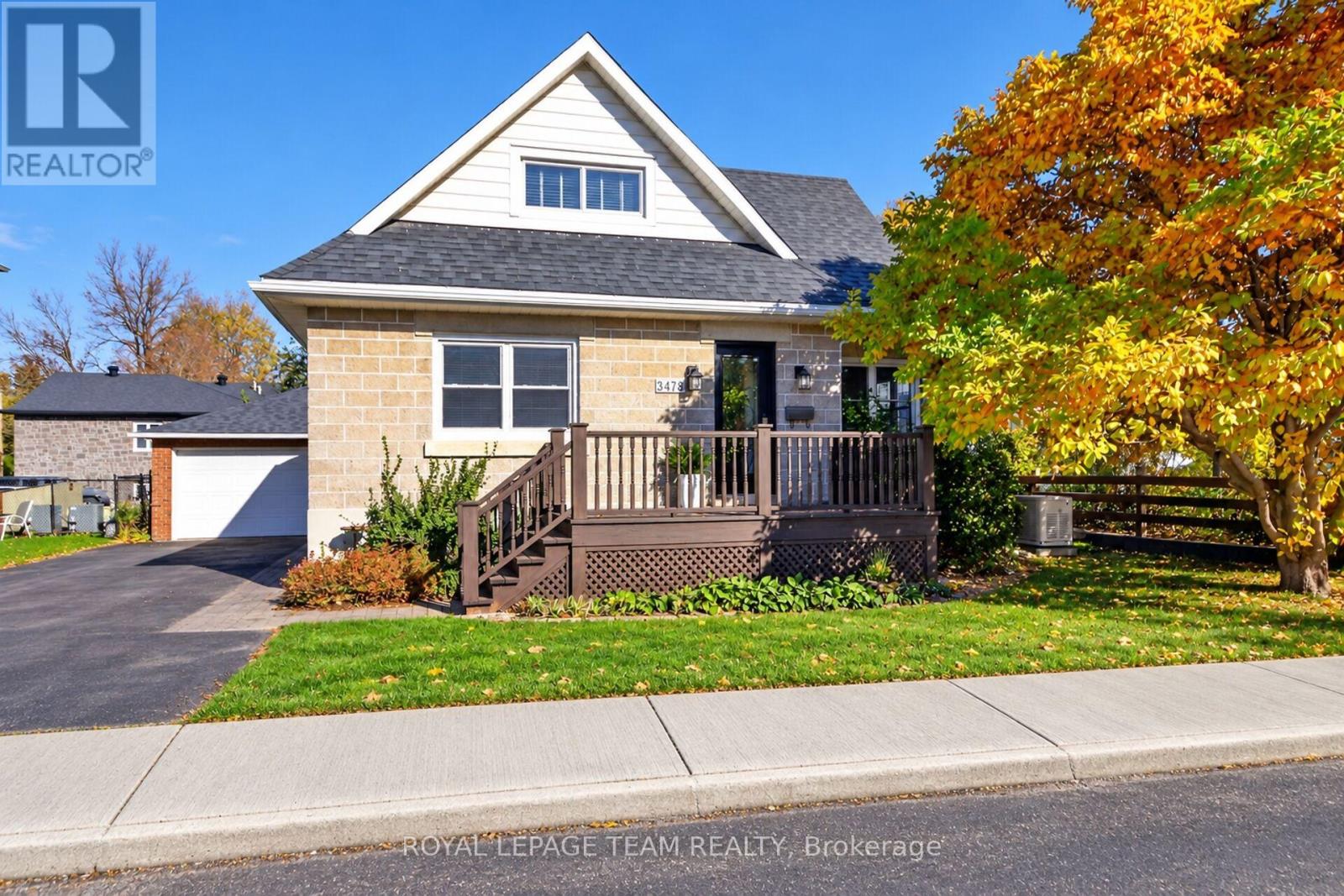 MID-CENTURY CHARM WITH MODERN UPDATES & EXCITING POSSIBILITIES! Fall in love with this inviting 3-bedroom, 1.5 -storey home in the vibrant village of Richmond! Full of character and thoughtfully updated, this home offers a functional layout, exceptional outdoor living, and Mixed Village zoning with potential for a variety of uses. The main level features hardwood flooring, a welcoming living room open to the kitchen with oak cabinetry, centre island with an extended breakfast bar, a clever built-in pantry and broom closet. A separate dining room with double French doors, third bedroom/home office, and beautifully updated full bath (2022) with a large body-jet shower complete the main floor. Upstairs, two spacious bedrooms with closets and a stylishly updated bathroom (2024) with a luxurious deep jet tub, vanity and laundry. New LVP flooring on the upper level and staircase (2025). Your backyard oasis awaits! Enjoy the large rear deck with gazebo, beautiful inground pool, fully fenced yard, and generous patio with plenty of room to lounge, garden, play and entertain. The detached garage offers additional parking/workshop space, plus a heated games room or gym and seasonal 2-piece bath-ideal for poolside convenience. The basement provides abundant storage and a workshop area. Quality updates include vinyl windows, attractive new front and rear doors with glass inserts that complement the home's style, a newer roof, fresh paint, generous baseboards, paved driveway with ample parking, pool winter safety cover, and a full-home Generac generator for peace of mind. Welcoming front deck and distinctive Boyd Block exterior add to the home's appeal. An exceptional opportunity for homeowners and entrepreneurs alike! Explore the possibilities of Mixed Village (VM8) zoning with a nearly 60 ft wide lot, while enjoying all the comforts of home in a prime Richmond location. Character, versatility and lifestyle combine in this special property. Move in and enjoy! (id:48254)