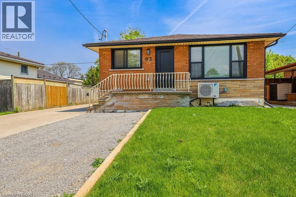 93 PURDY Crescent Unit# 1 - Upper, Hamilton, Ontario