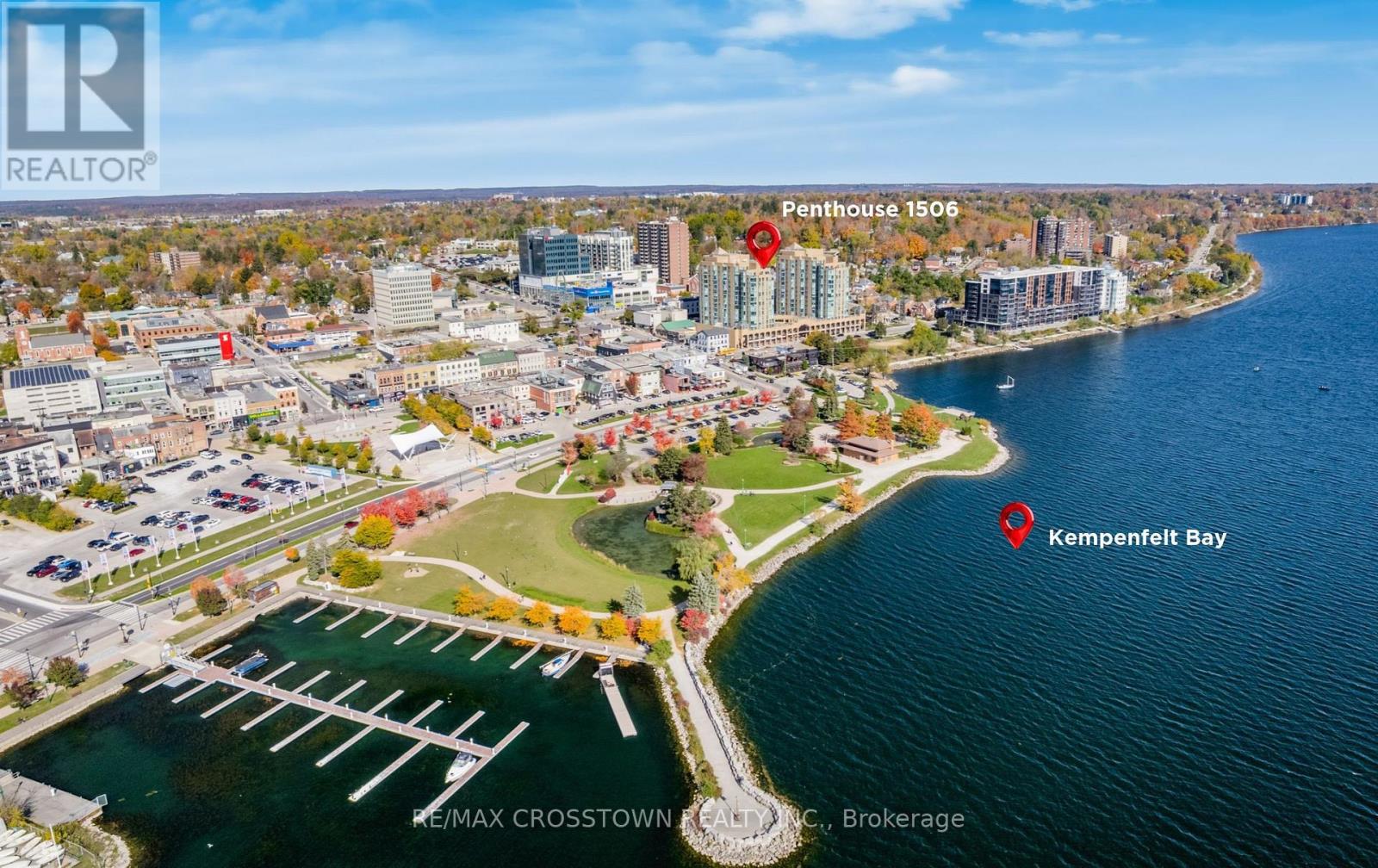 1506 - 140 Dunlop Street E, Barrie, Ontario  L4M 6H9 - Photo 2 - S14117788