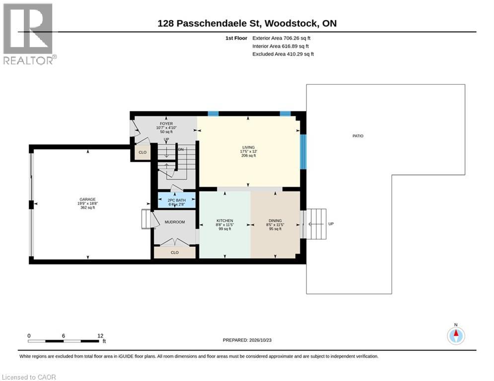128 Passchendaele Street, Woodstock, Ontario  N4T 0J3 - Photo 47 - 40874119