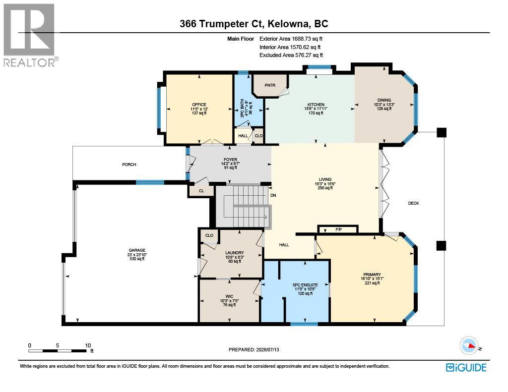 366 Trumpeter Court, Kelowna, British Columbia  V1W 5J4 - Photo 54 - 10404525