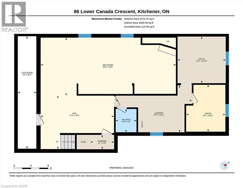 86 Lower Canada Crescent, Kitchener, Ontario  N2P 1E8 - Photo 42 - 40870344
