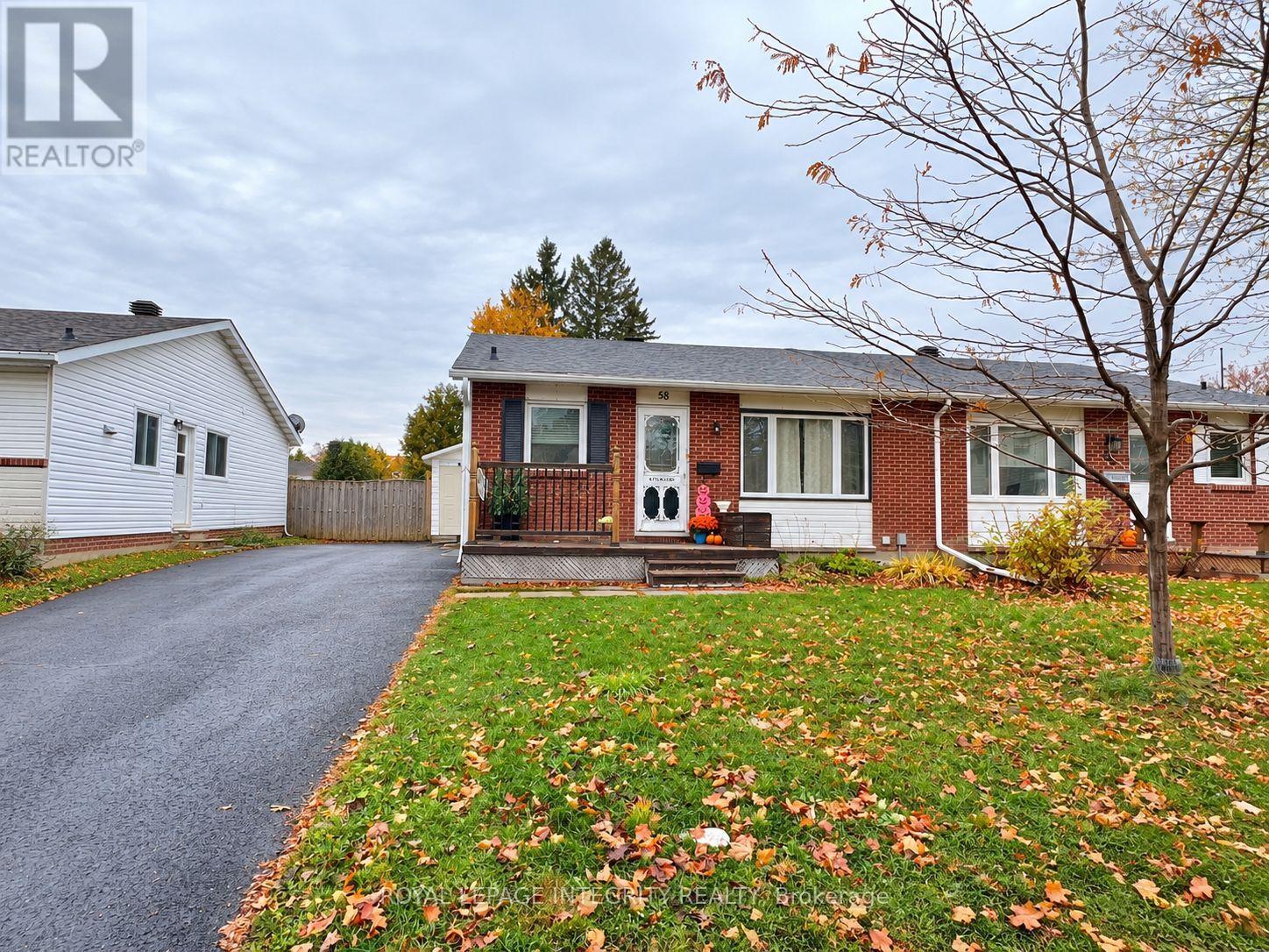 Upper Unit - 58 Binscarth Crescent, Ottawa, Ontario