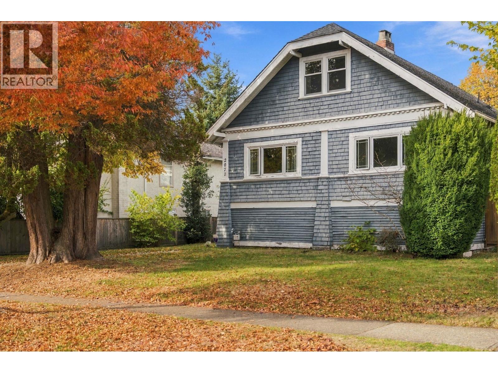 2071 W 44TH AVENUE, vancouver, British Columbia