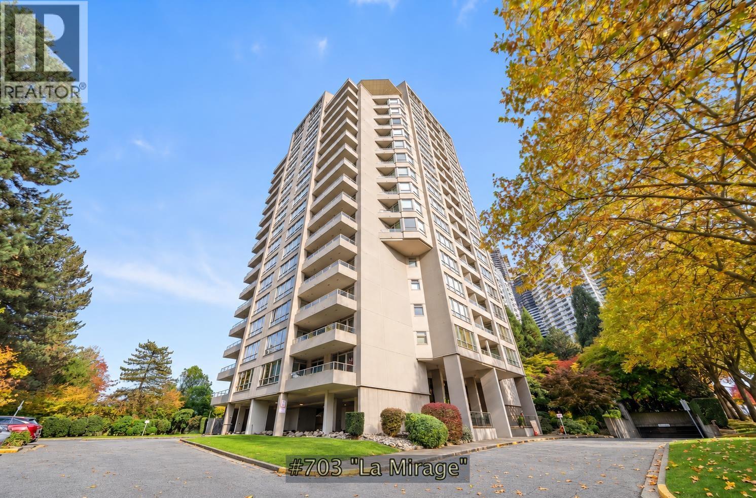 703 6070 MCMURRAY AVENUE, Burnaby, British Columbia