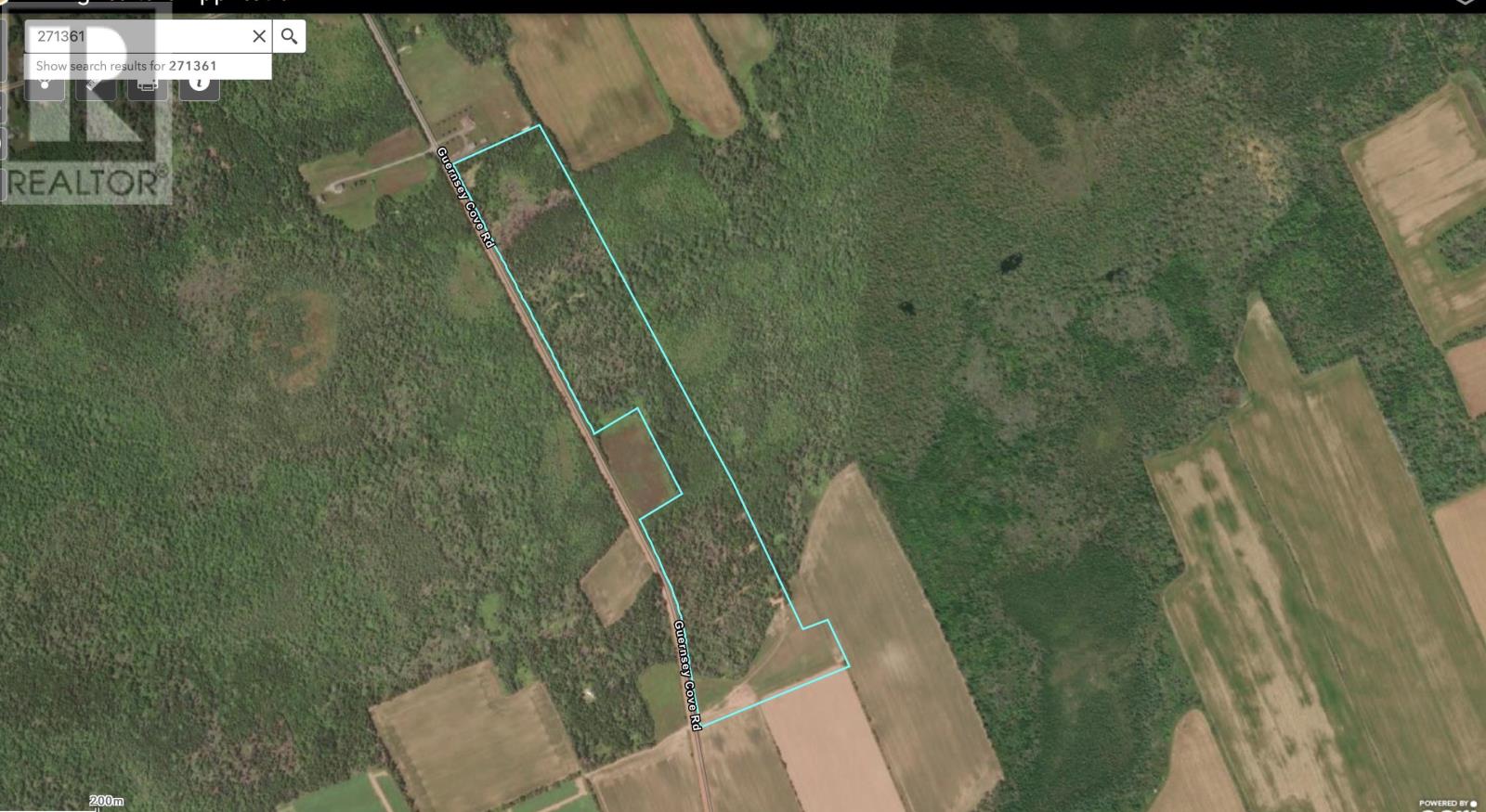 ACREAGE GUERNSEY COVE Road, Murray Harbour, Prince Edward Island