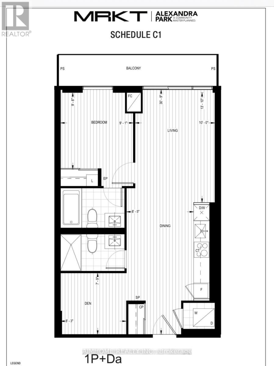 509 - 115 Denison Avenue, Toronto, Ontario  M5T 2N1 - Photo 3 - C14119072
