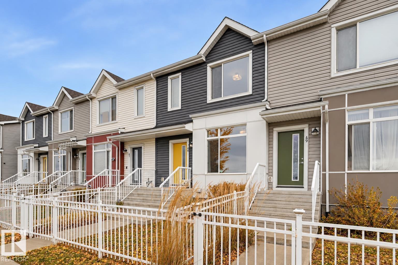 #48 215 SADDLEBACK RD NW, Edmonton, Alberta