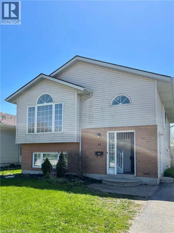 43 BECKETT Boulevard, Tillsonburg, Ontario