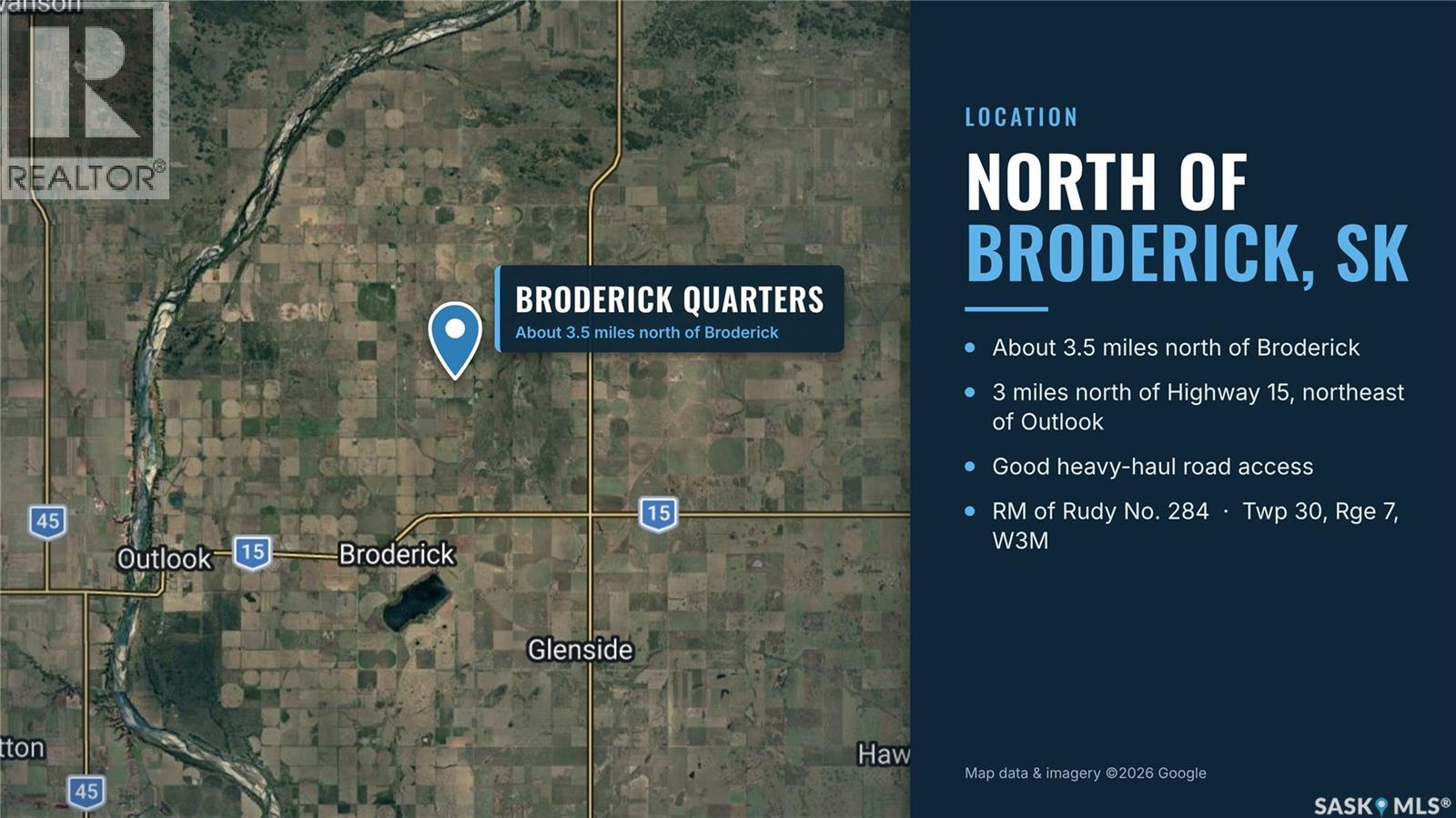 Broderick Quarters - Rudy Rm, Rudy Rm No. 284, Saskatchewan S0L 2N0 - Photo 3 - SK051006