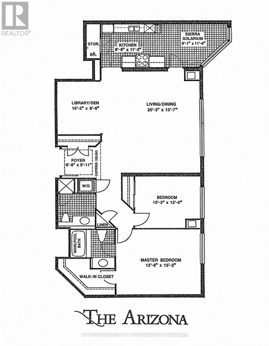 801 - 1700 The Collegeway, Mississauga, Ontario  L5L 4M2 - Photo 2 - W14087590